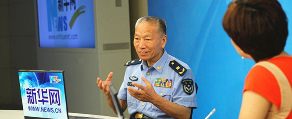 俞梦孙院士详细解答主持人刘燕提出的有关&ldquo;强军&rdquo;的问题