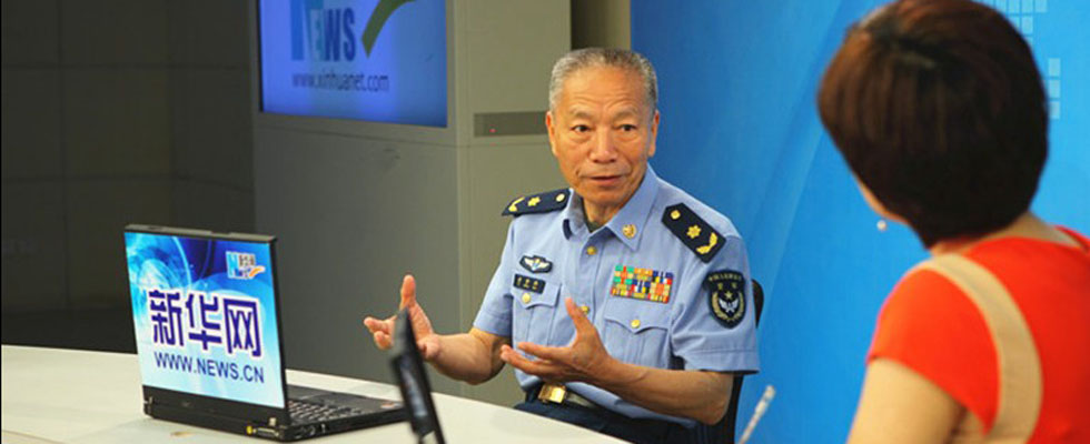 俞梦孙院士接受新华网采访