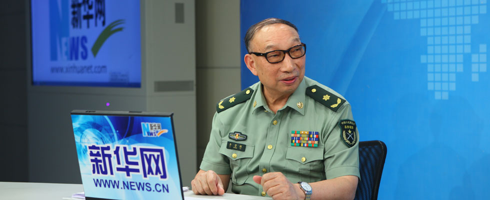 李崇银院士做客新华网谈强军梦