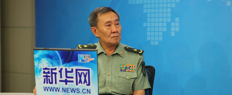 中国工程院院士杨秀敏做客新华网