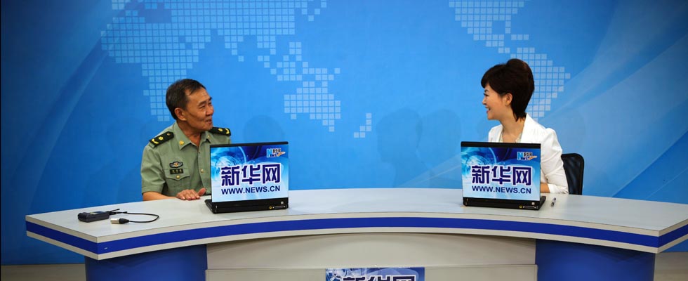 中国工程院院士杨秀敏做客新华网畅谈强军梦