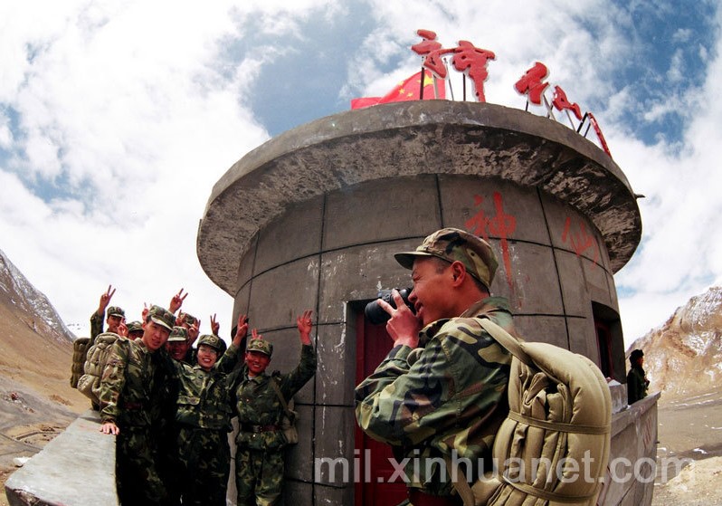 镜头下的神仙湾