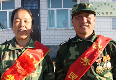 马军武:23年携妻巡逻边防线