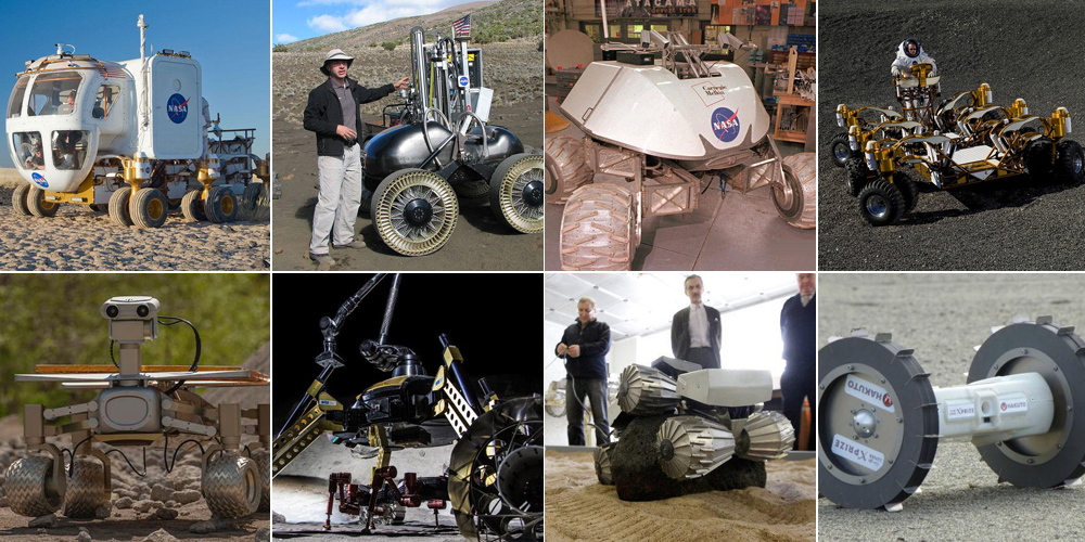 盘点世界各国月球探测车