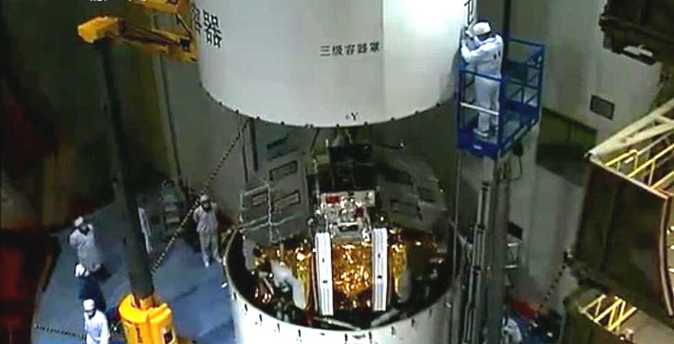 嫦娥三號將于12月2日1時30分在西昌發射