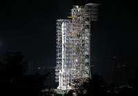 发射前的嫦娥三号