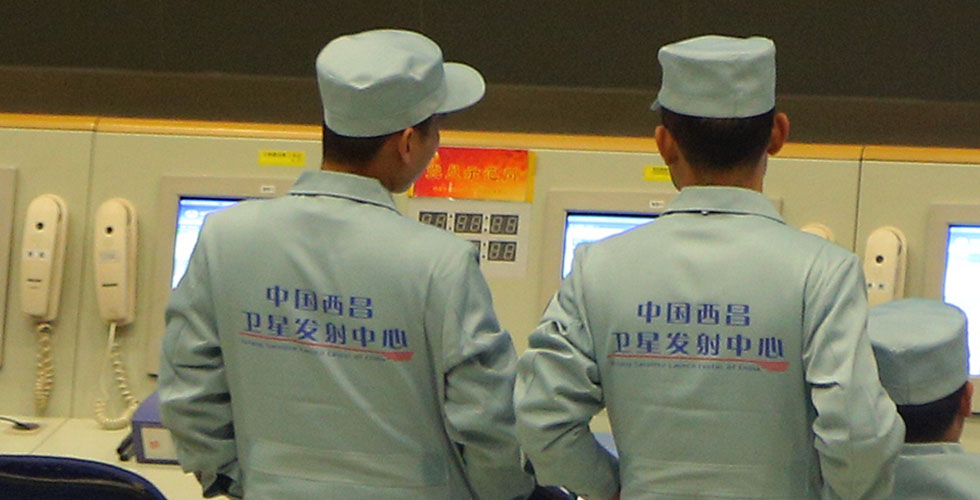 组图：西昌卫星发射中心准备就绪