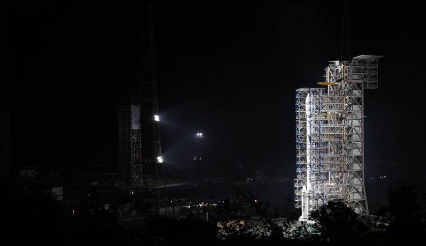 实时画面：子夜航天城