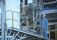 发射前的嫦娥三号