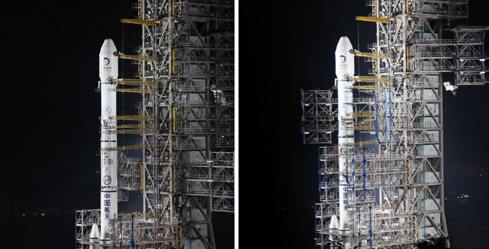 嫦娥三号蓄势待发