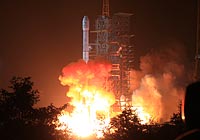 嫦娥三号发射升空