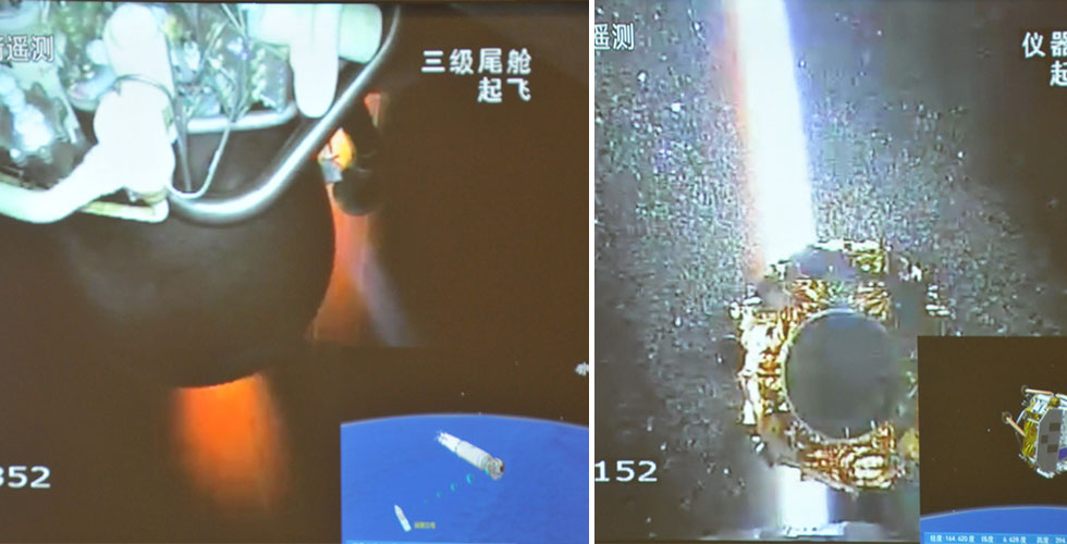 組圖：嫦娥三號發射全記錄