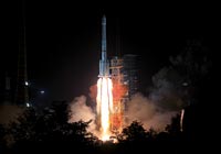 嫦娥三号发射升空