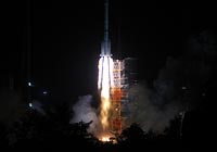 嫦娥三号发射升空