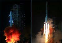 嫦娥三号发射升空