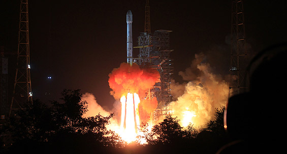 現場直擊：嫦娥三號發射成功