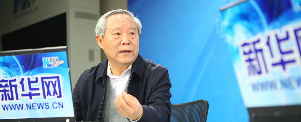 李济生院士做客新华网