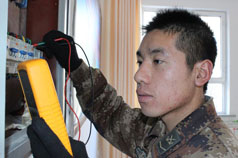 蒋鑫:官兵心中的“水电部长”