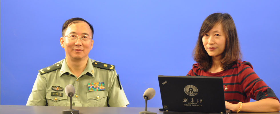 于起峰院士做客新华网畅谈强军话题