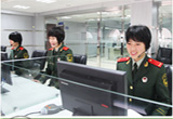 传令千军--武警总部通讯总站女兵中队工作生活揭秘
