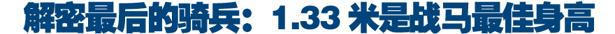 高清组图：解秘最后的骑兵