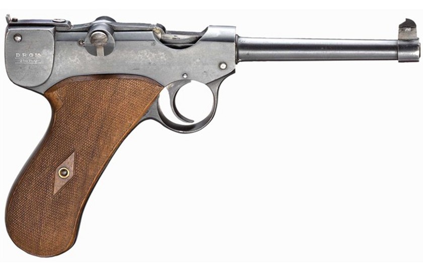 揭秘无弹夹鲁格手枪真实用途