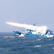 揭秘我军新型导弹艇