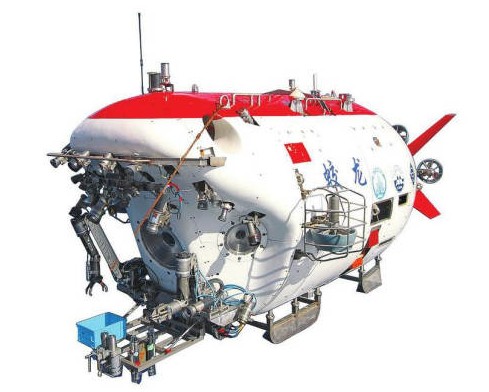 各国载人潜器大比拼