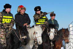 胡马太·阿勒杰依——中蒙边防线上"活地图"