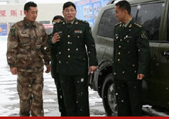 风雪中,国门前哨班迎来宣讲组