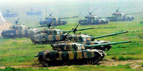 中国人民解放军现役主战装备大盘点