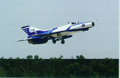 歼-7战机50年历程