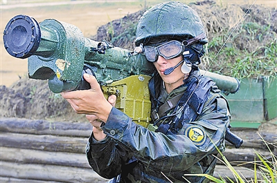 单兵防空导弹：&ldquo;低空杀手&rdquo;