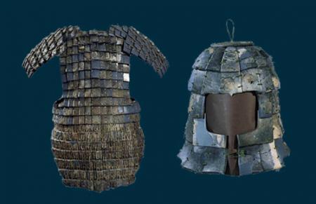 秦始皇陵发现千套石制铠甲 战服设计先进