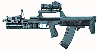 俄罗斯新型步枪水陆两用 水下射程可达25米