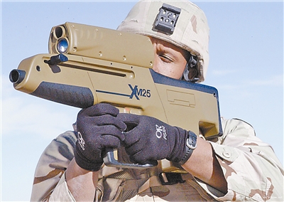 美放弃XM25榴弹枪 &ldquo;惩罚者&rdquo;摊上大事儿了