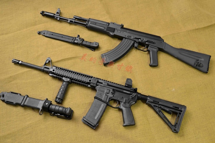 美俄武器大PK 枪迷必看！