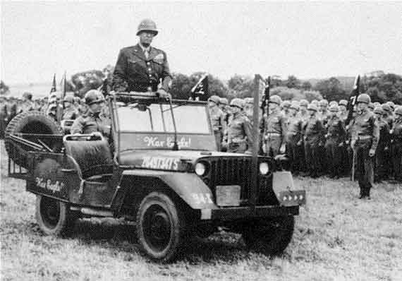 "二战老兵"威利斯吉普