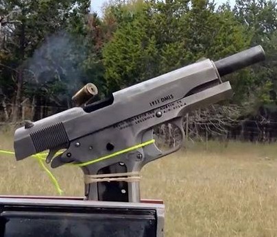 首款3D金属手枪面世 成功发射50发子弹