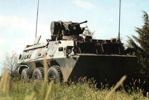 俄媒称苏丹仿造92式步战车