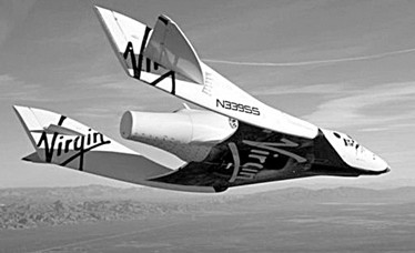 &ldquo;太空船二号&rdquo; 两小时带你从伦敦到悉尼