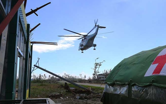 中国海军&ldquo;和平方舟&rdquo;号圆满完成赴菲医疗救助任务