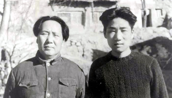 毛泽东为何要送毛岸英抗美援朝?