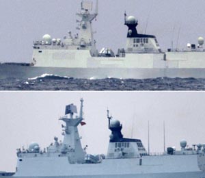 海军隐身舰队再赴西太有大动作?