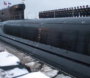 第2艘北风之神核潜艇服役