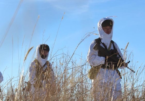 塔城军分区某边防团提升装备保障水平