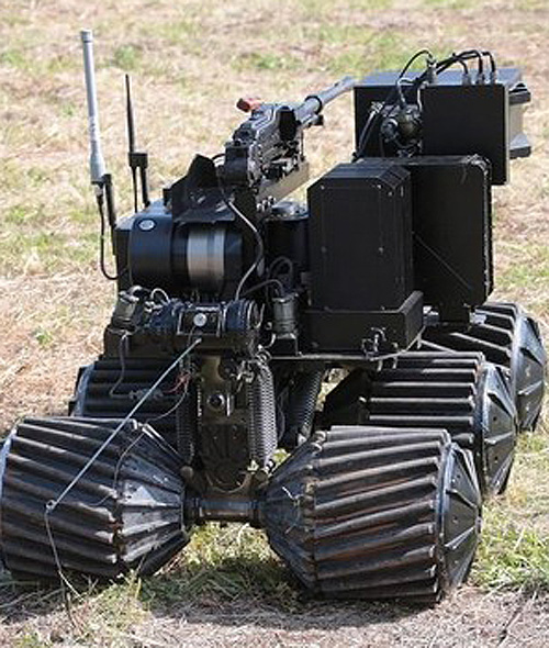 這貨能上戰場嗎？俄羅斯作戰機器人像玩具！