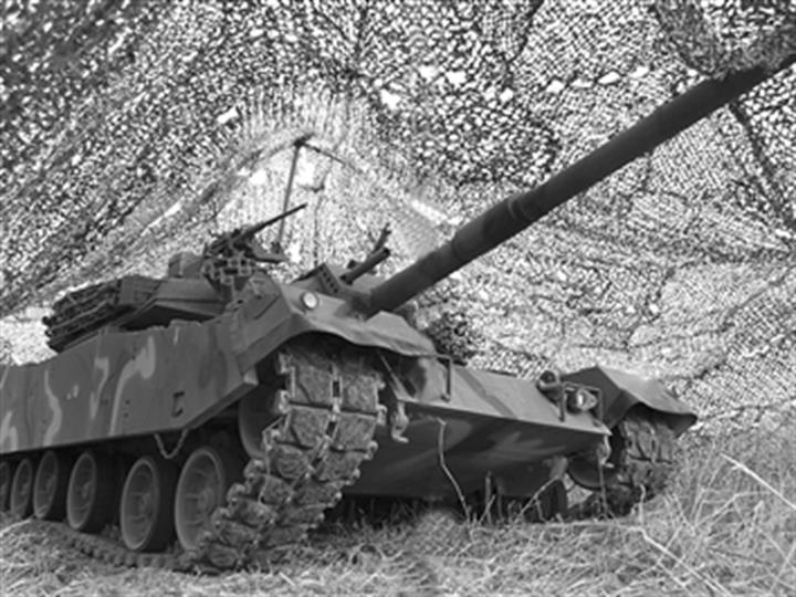 现代坦克如何隐身