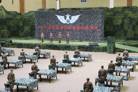 陆军首次组织军职指挥员军事训练等级考评