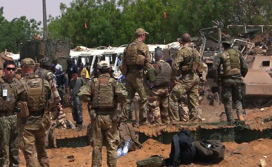 马里一村庄遭袭至少110名平民死亡